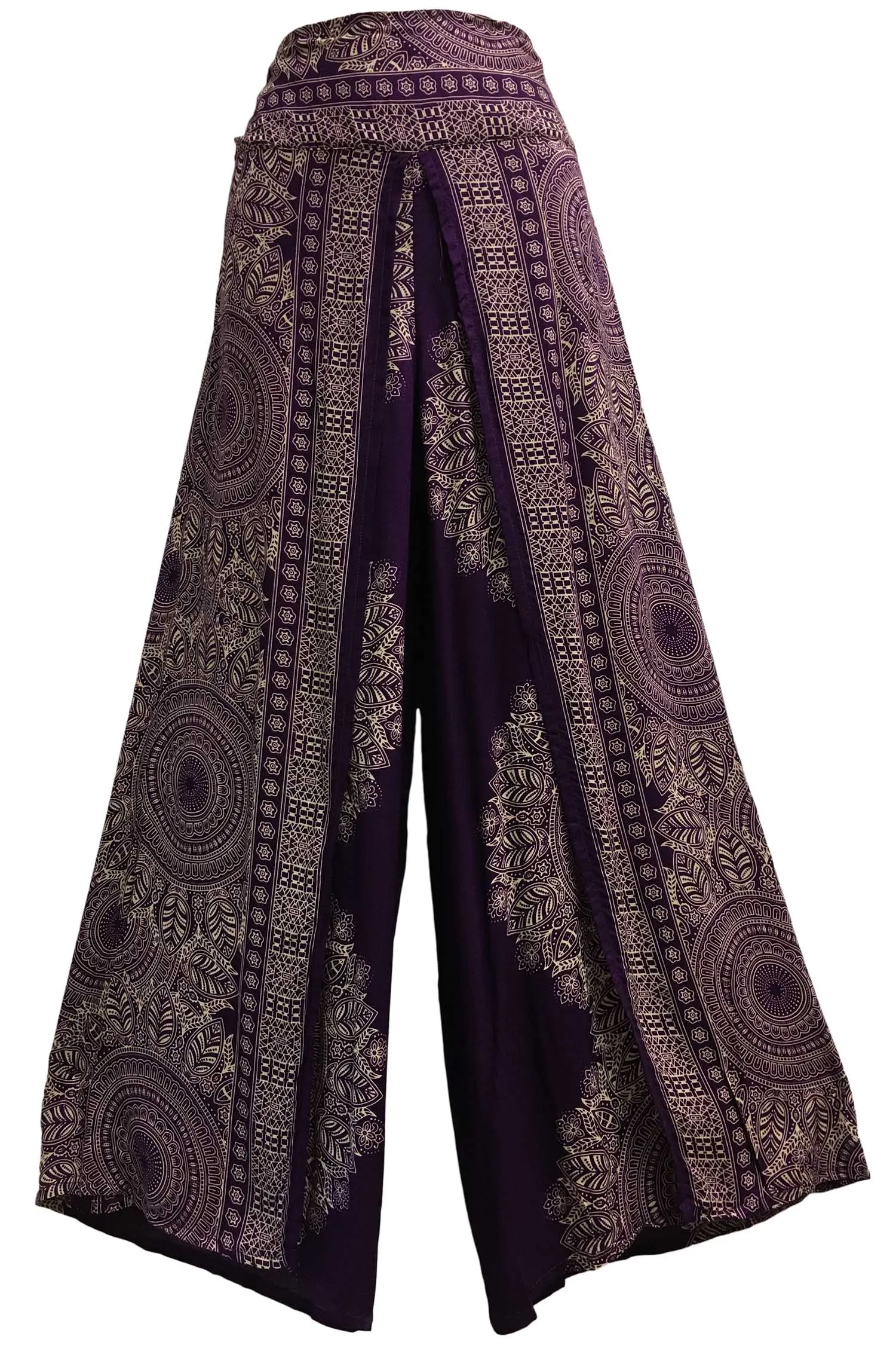 Gypsy Hippie Palazzo Gaucho Cotton Wrap Boho Yoga Pants Rashmi