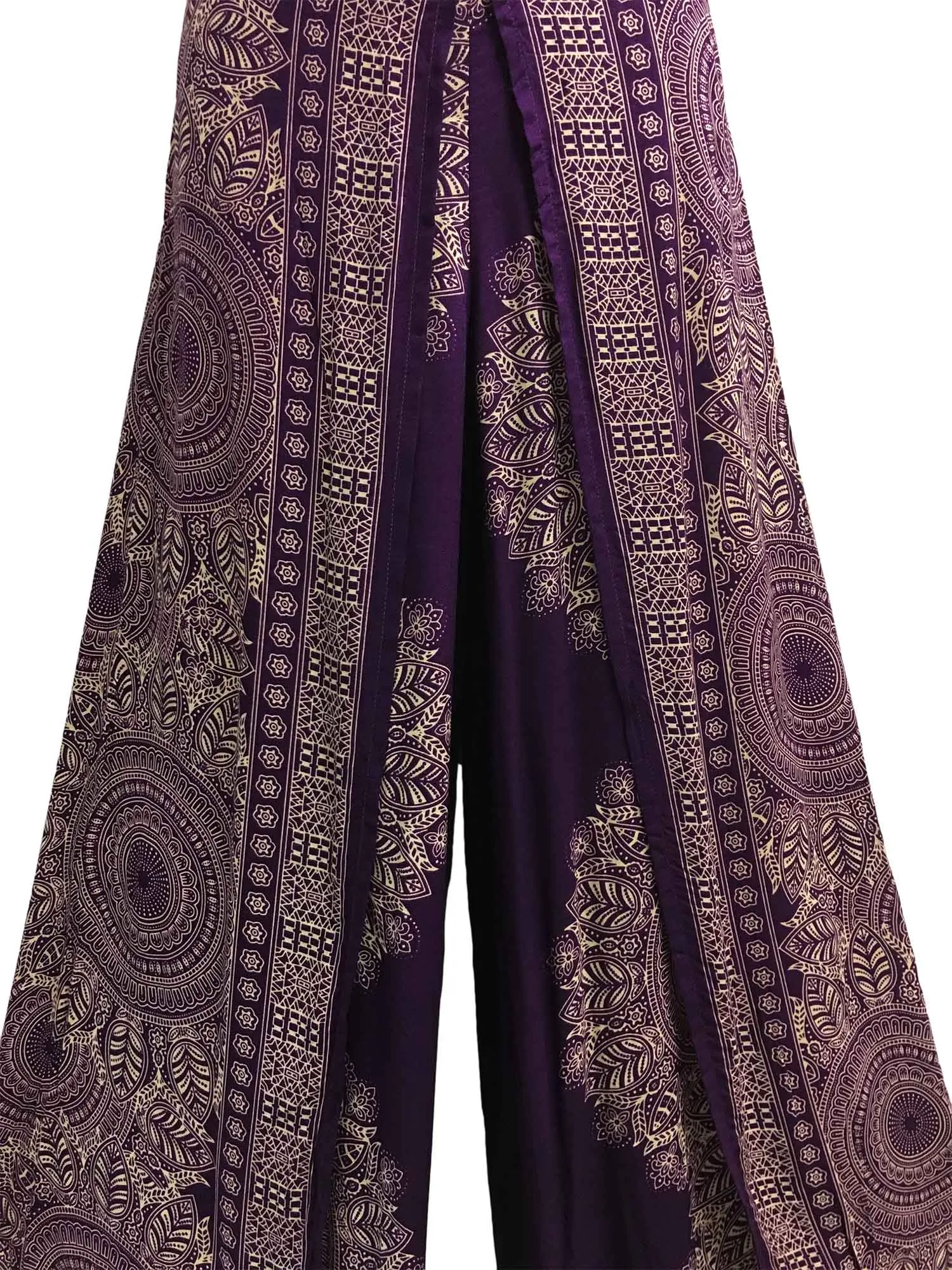 Gypsy Hippie Palazzo Gaucho Cotton Wrap Boho Yoga Pants Rashmi