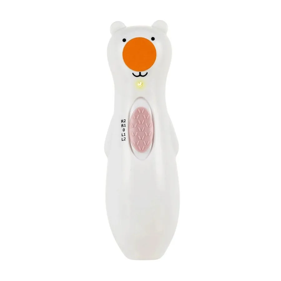 Haakaa Happii Bear Nail Care Set - USB Rechargeable