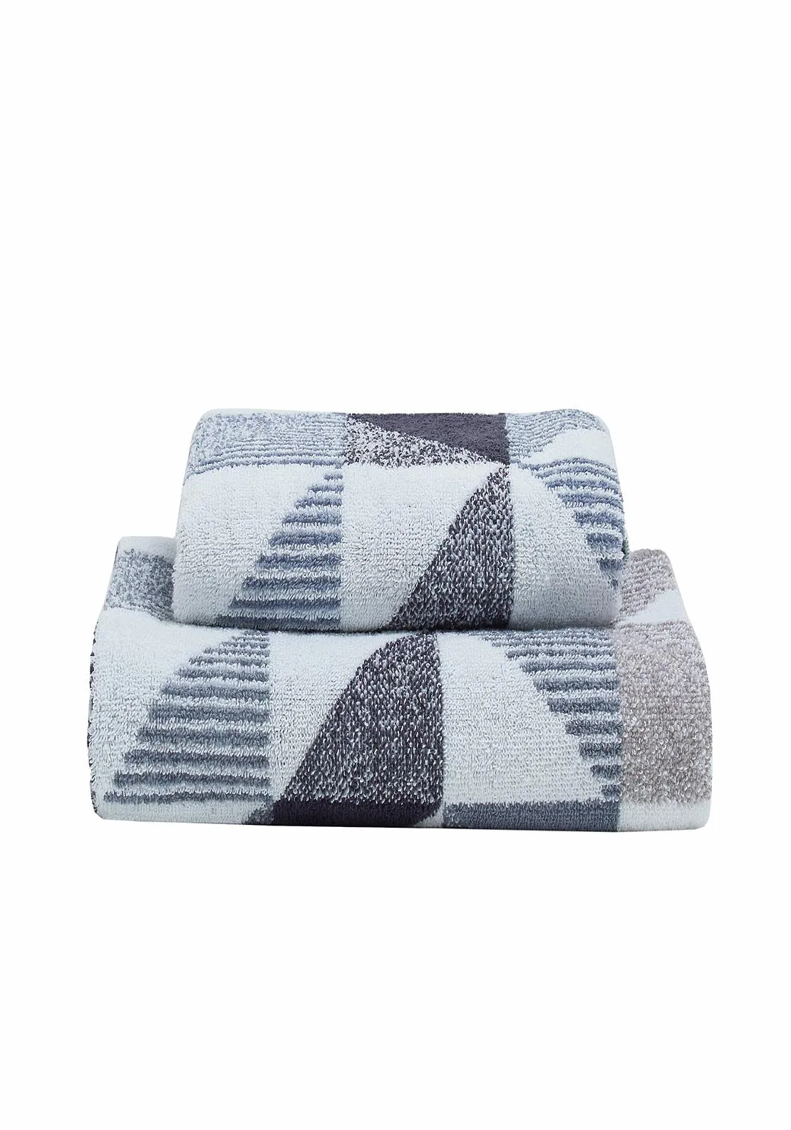 Hendra Hand Towel - Monochrome