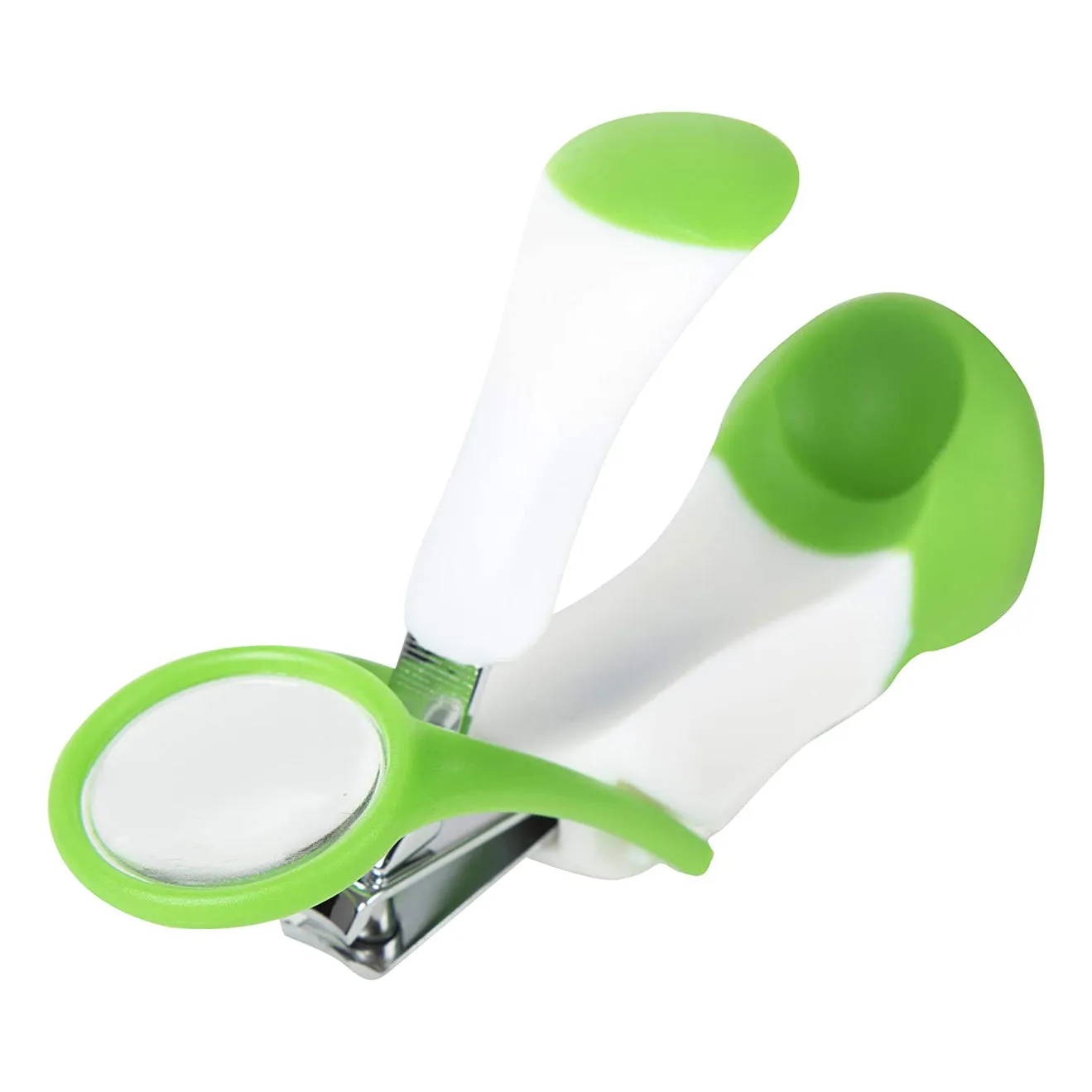 HOPOP Baby Nail Clipper With Magnifier - Green 0m 