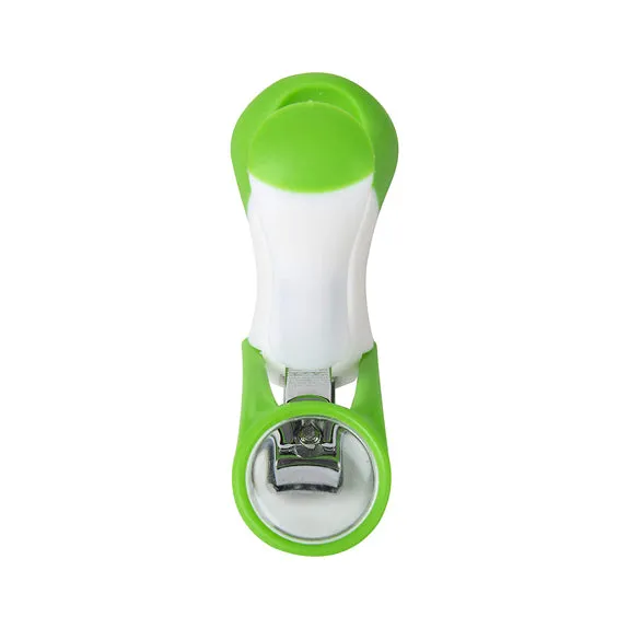 HOPOP Baby Nail Clipper With Magnifier - Green 0m 