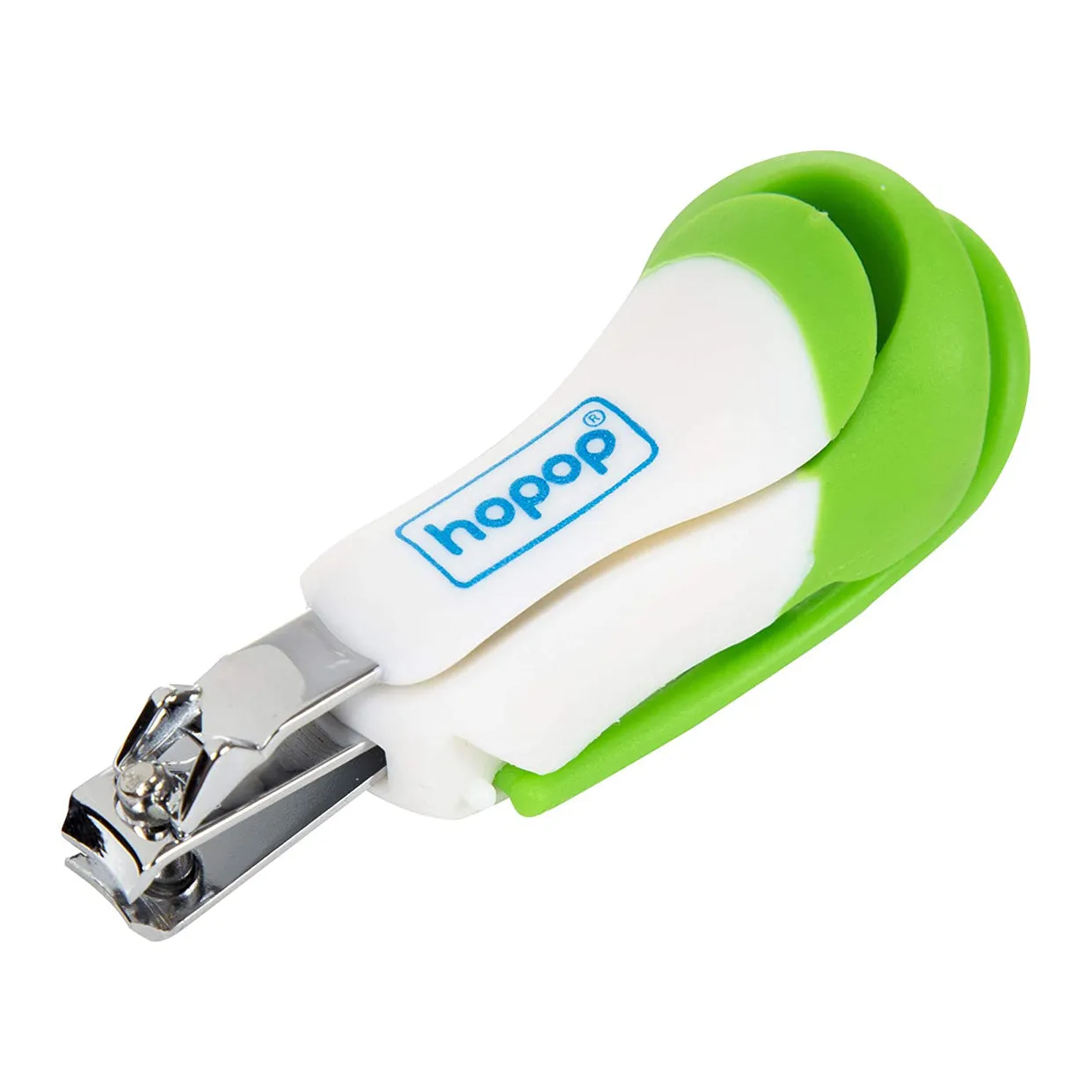 HOPOP Baby Nail Clipper With Magnifier - Green 0m 