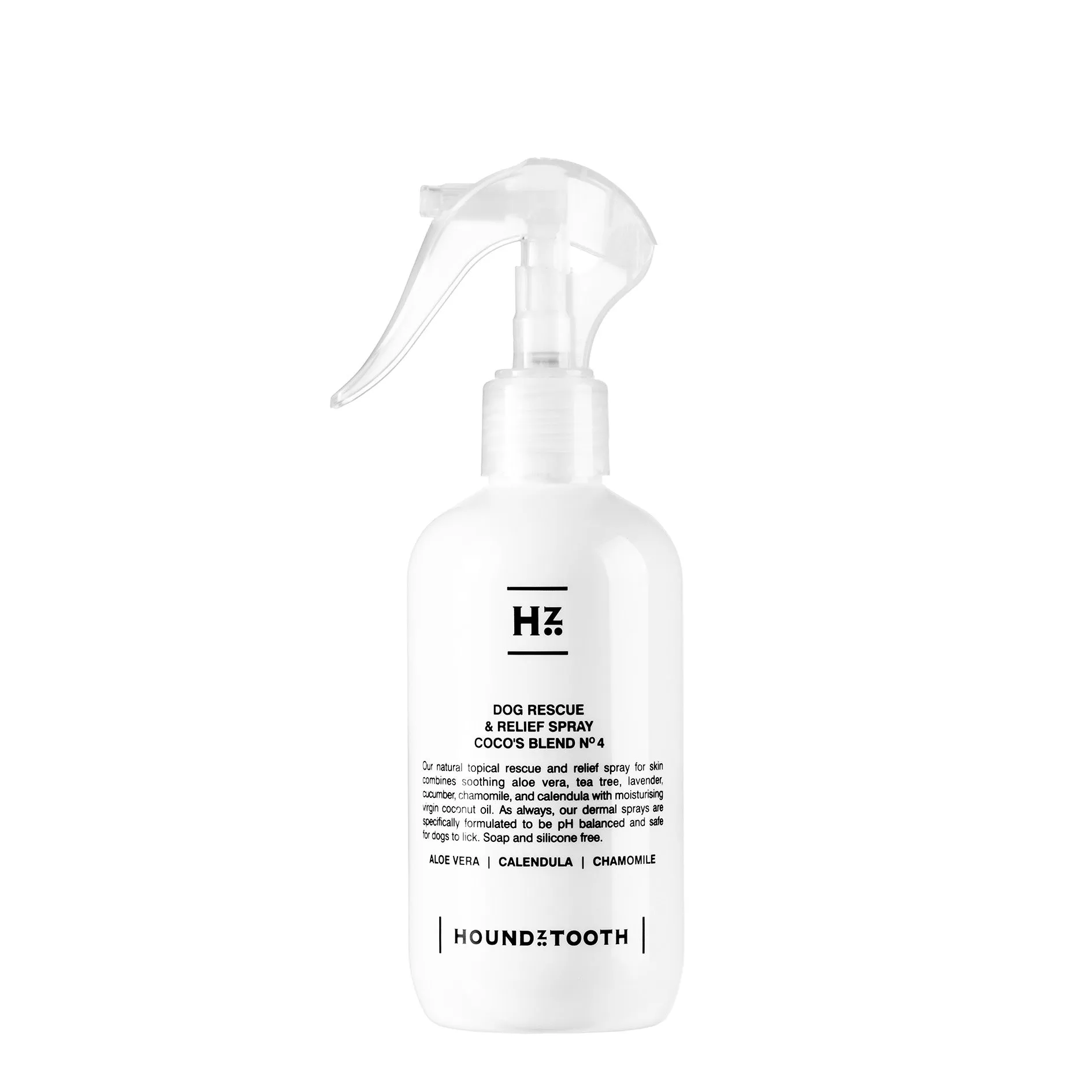 Houndztooth Cocos Blend No.4 Rescue and Relief Spray 250ml