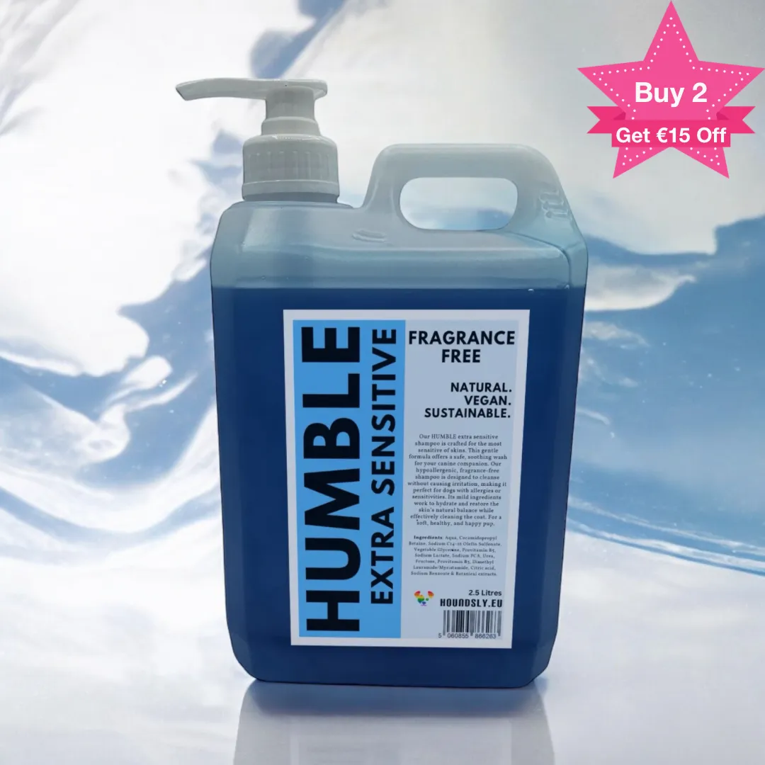 Humble Extra Sensitive Shampoo - Fragrance Free