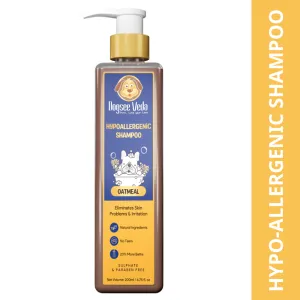 Hypoallergenic Oatmeal Shampoo for Dogs (200ml) (Limited Shelf Life) (Buy 1 Get 1)