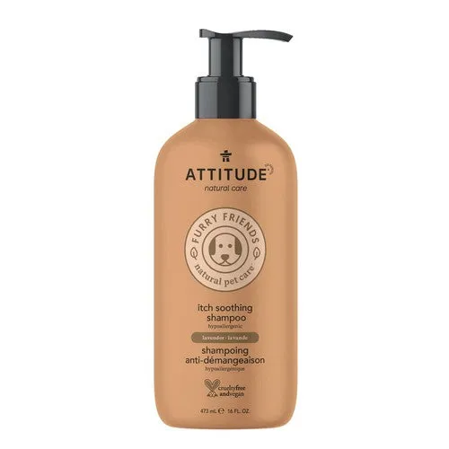 Itch Soothing Shampoo Lavender 16 Oz By Attitude