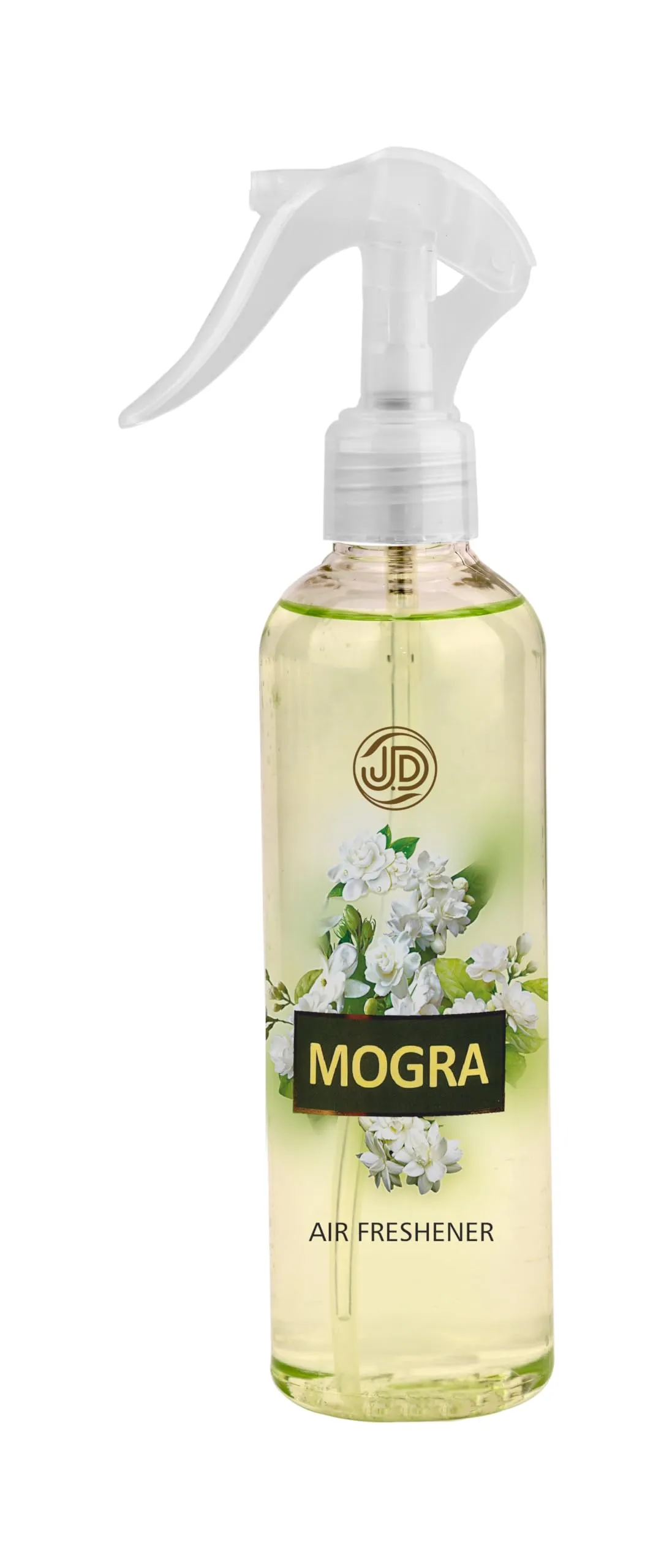 JETHARAM DAWARJI INTERNATIONAL Mogra Air Freshener - 250ml | Refreshing Room Spray | Invigorating Aromatherapy for a Wave of Freshness