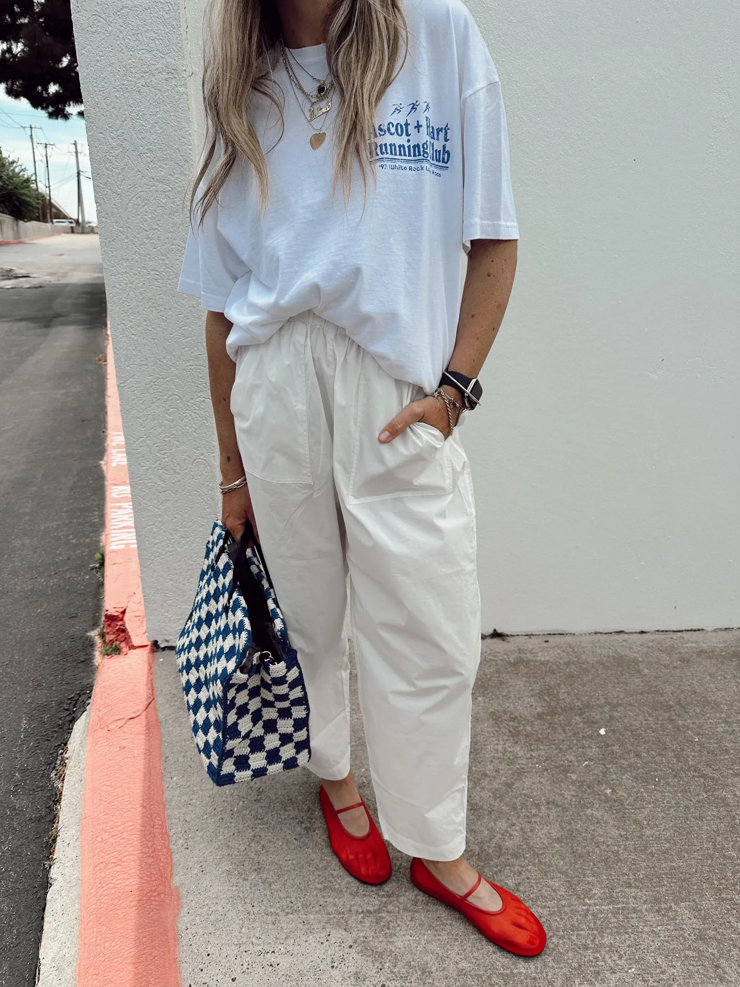 Kelly Poplin Pants