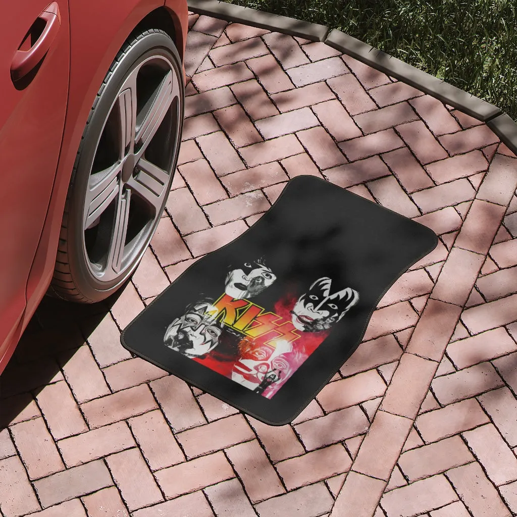 Kiss Car Floor Mats, 1pc by Insignia