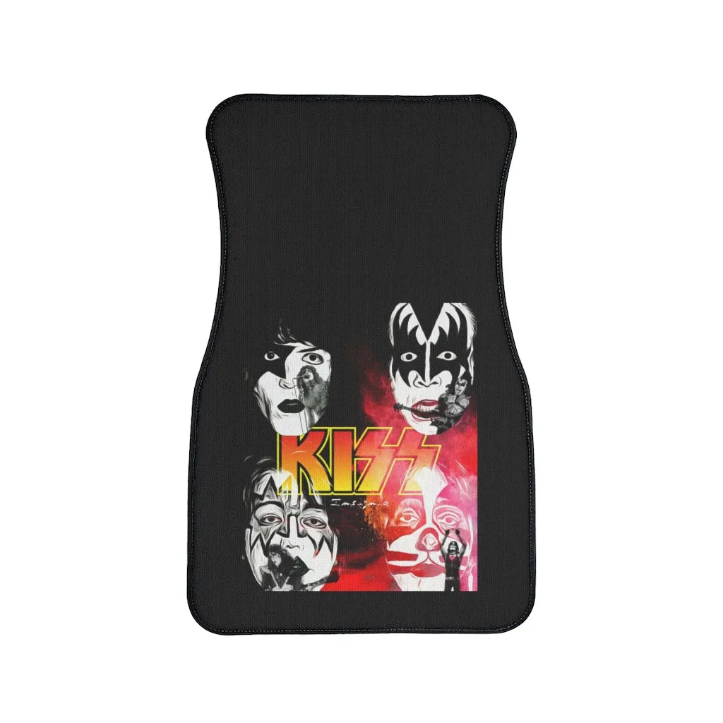 Kiss Car Floor Mats, 1pc by Insignia