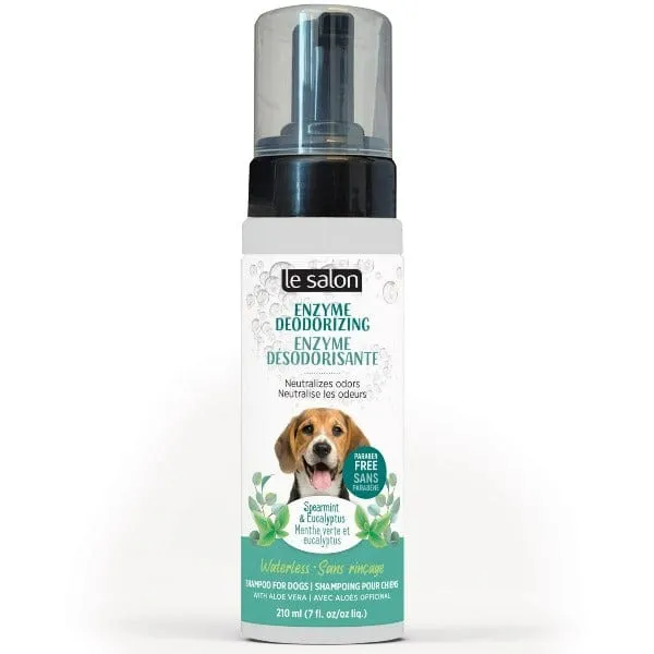 Le Salon Enzyme Deodorizing Waterless Shampoo for Dogs