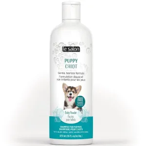 Le Salon Puppy Tearless Shampoo Baby Powder