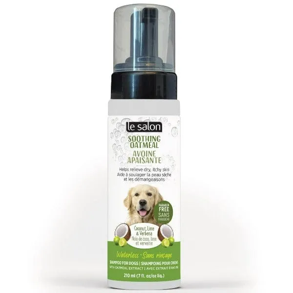 Le Salon Soothing Oatmeal Waterless Shampoo for Dogs