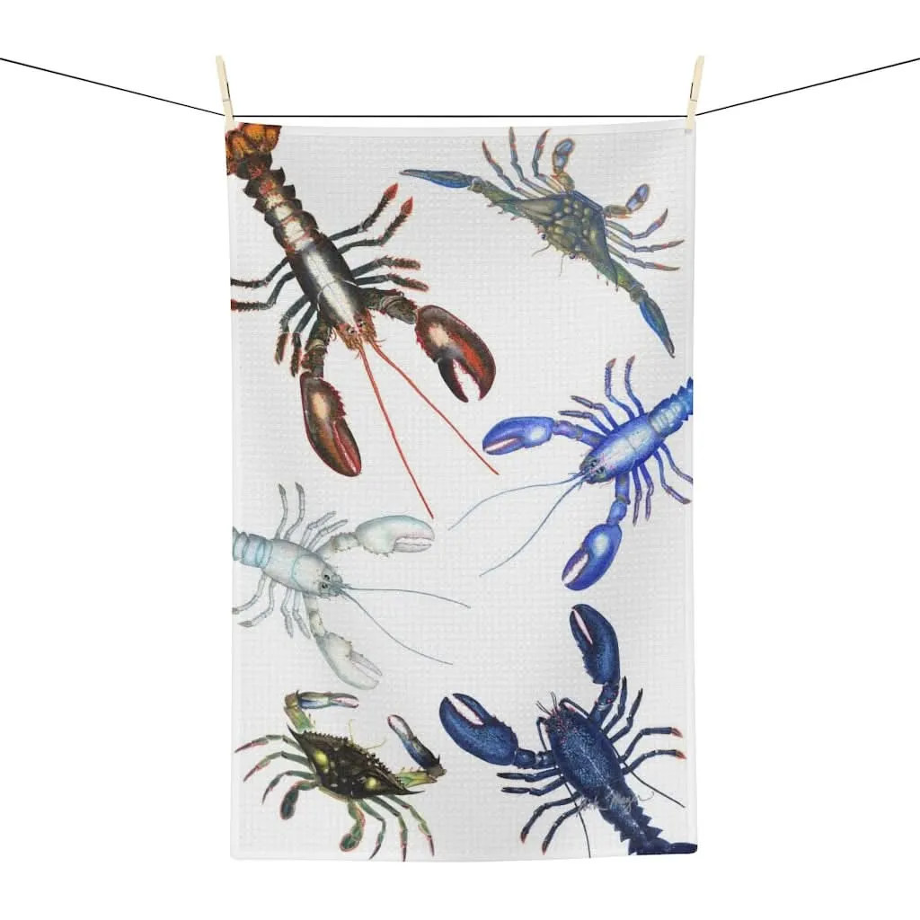 Lobsters I Soft Kitchen Towel