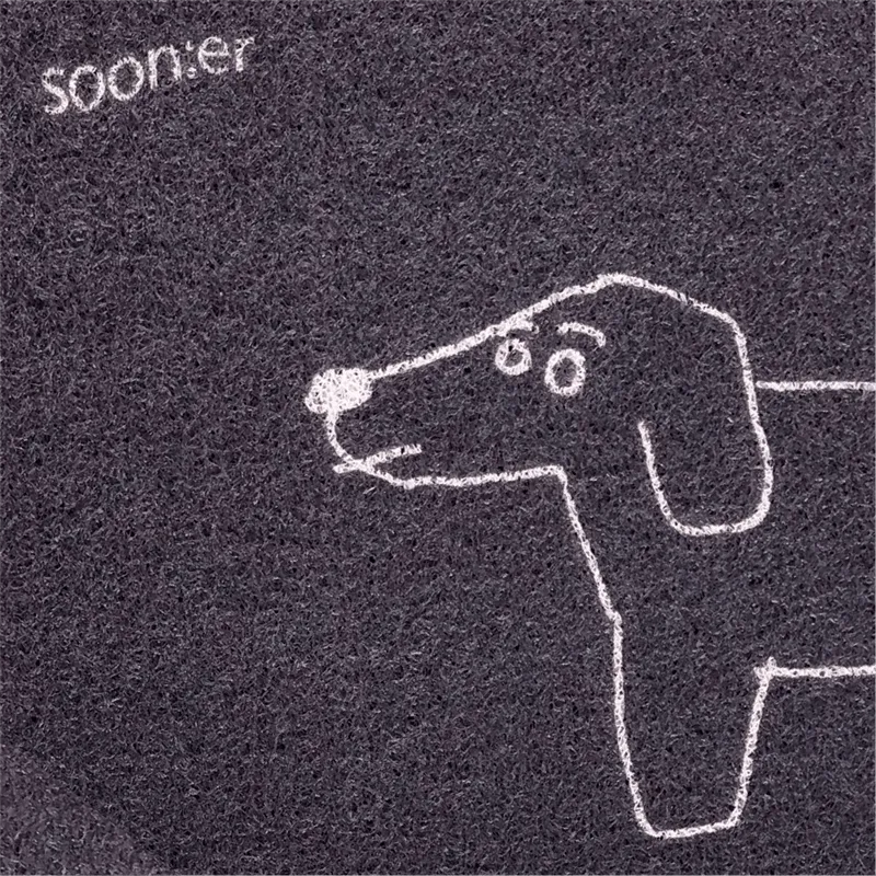 Long Long Dachshund Door mat