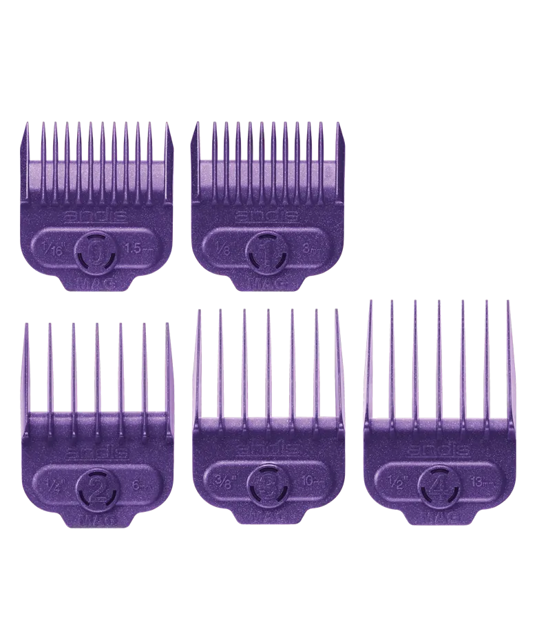 Magnetic Guards Comb Set (Single Magnet) Item #66345