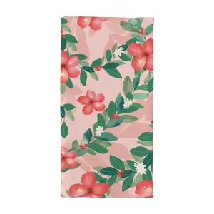 Mele Hibiscus Pattern Kitchen Towel