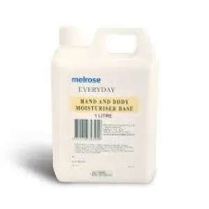 Melrose Botanicals Everyday Moisturiser Base 1L