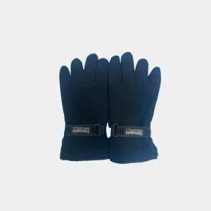 Men's Soft Polar Expedition Fleece Gloves Adjustable