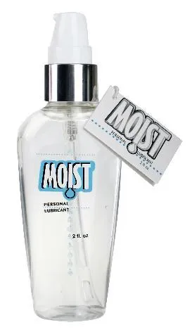 Moist Personal Lubricant 2 Oz.