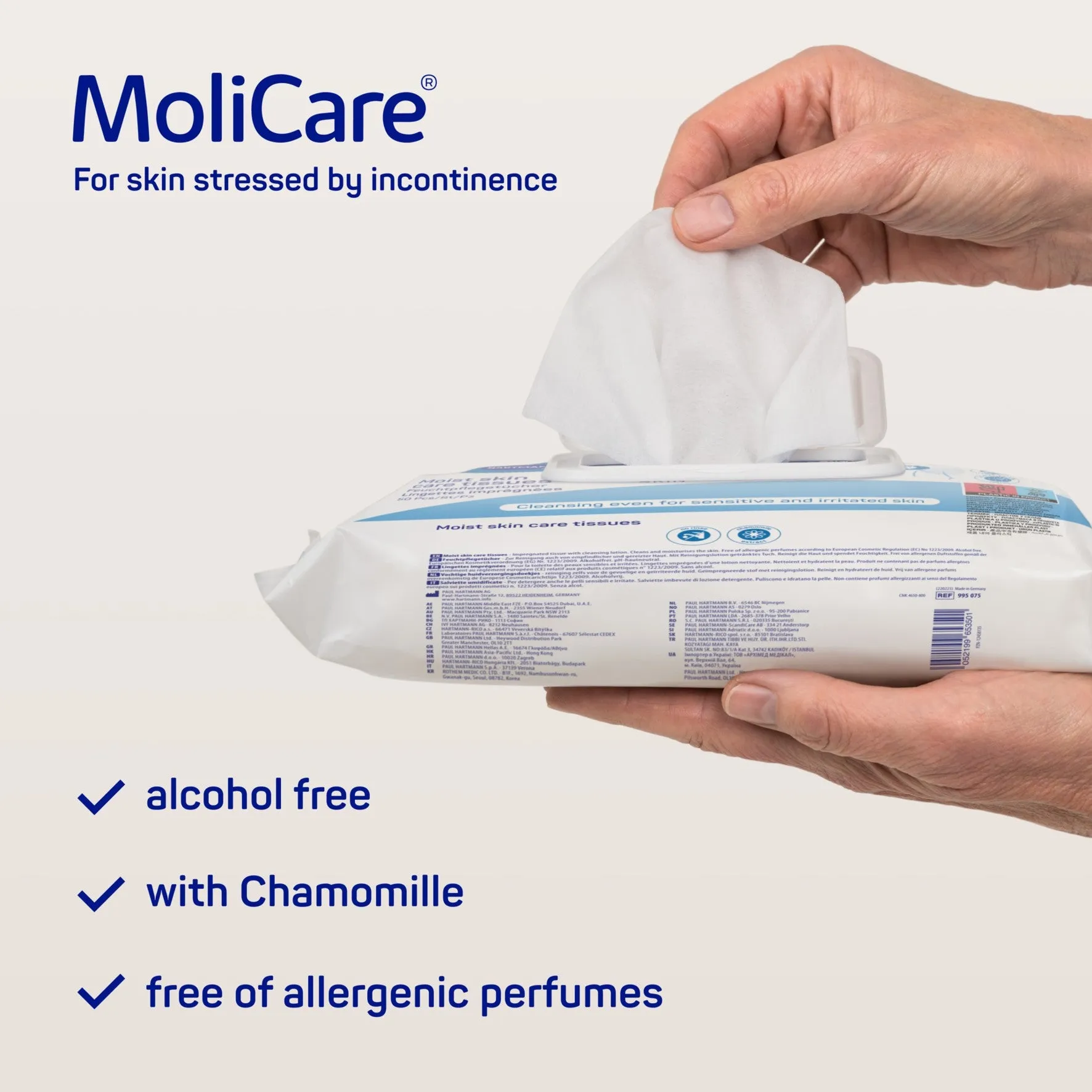 MoliCare Skin Care Wipes