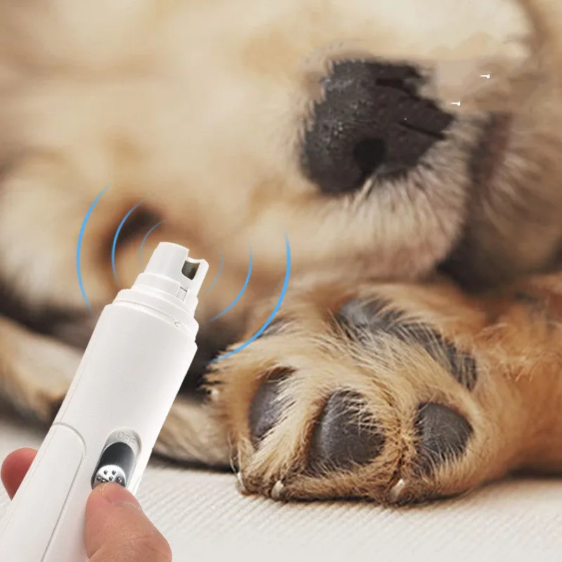 Nail Trimmer with USB Charging for Pet Grooming