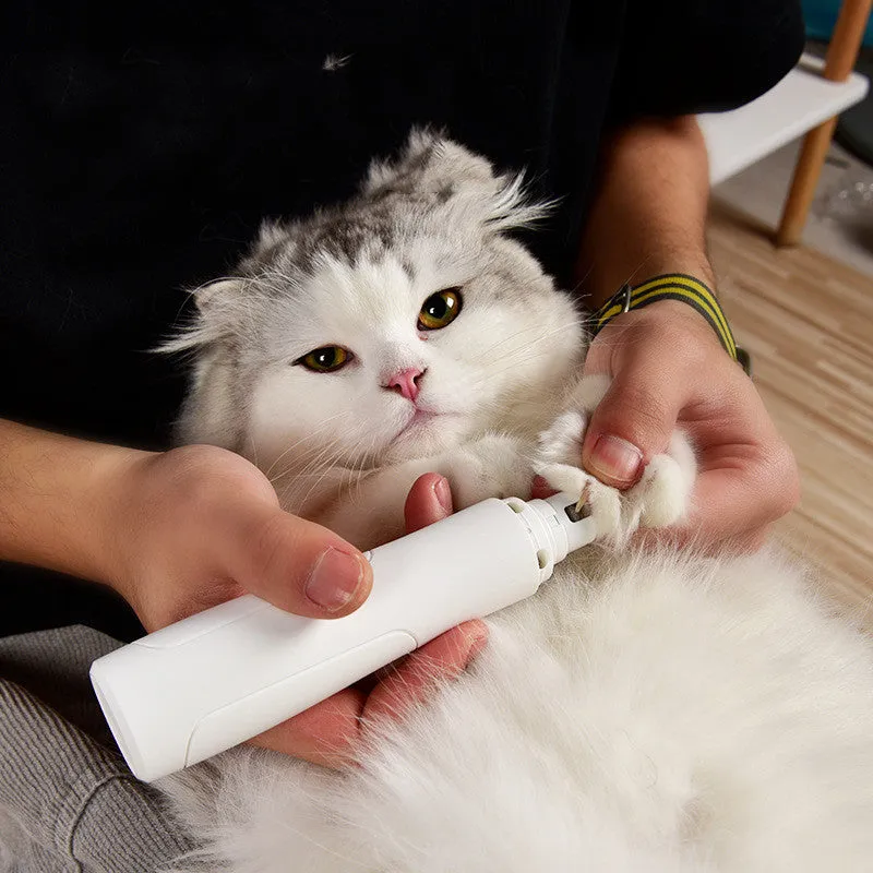 Nail Trimmer with USB Charging for Pet Grooming