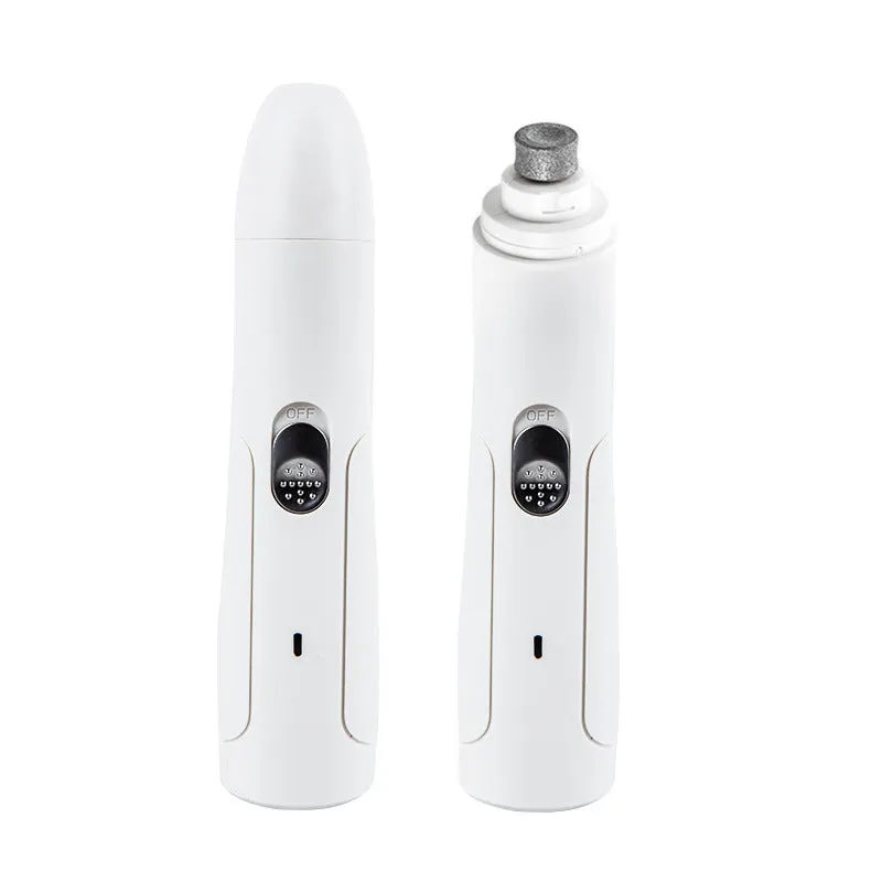 Nail Trimmer with USB Charging for Pet Grooming