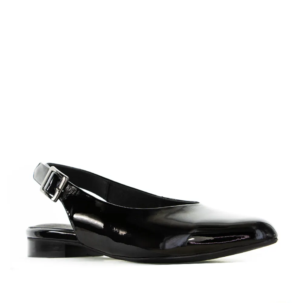 NAKED ARCHES ZODIAC BLACK PATENT