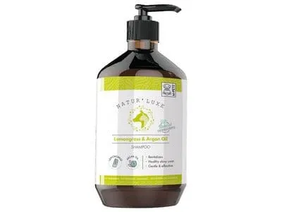 NATUR`LUXE Lemongrass & Argan Oil Shampoo  - 500 ml