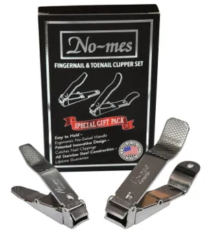 No-Mes Stainless Steel Nail Clippers