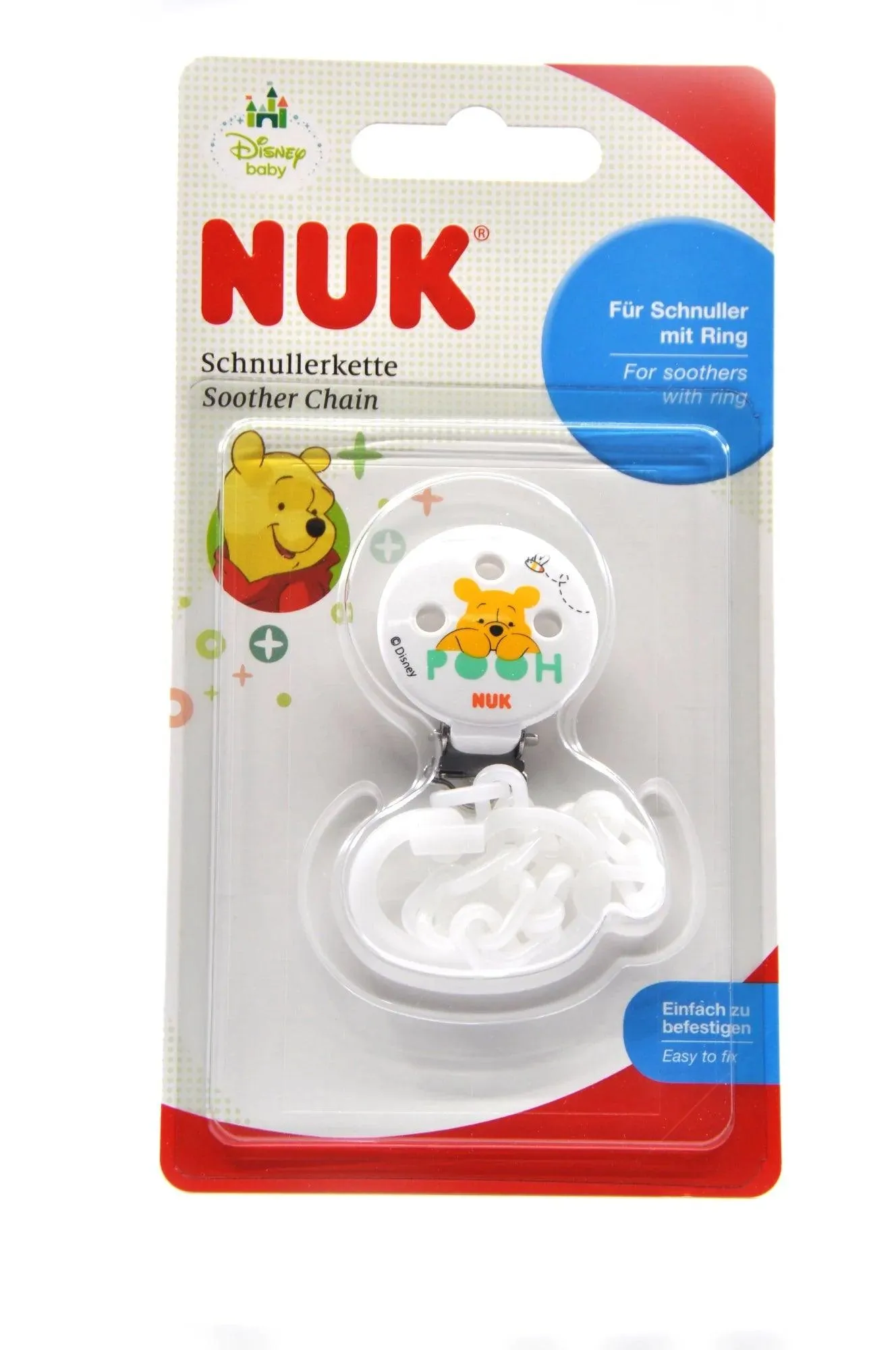 Nuk Soother Chain Winnie