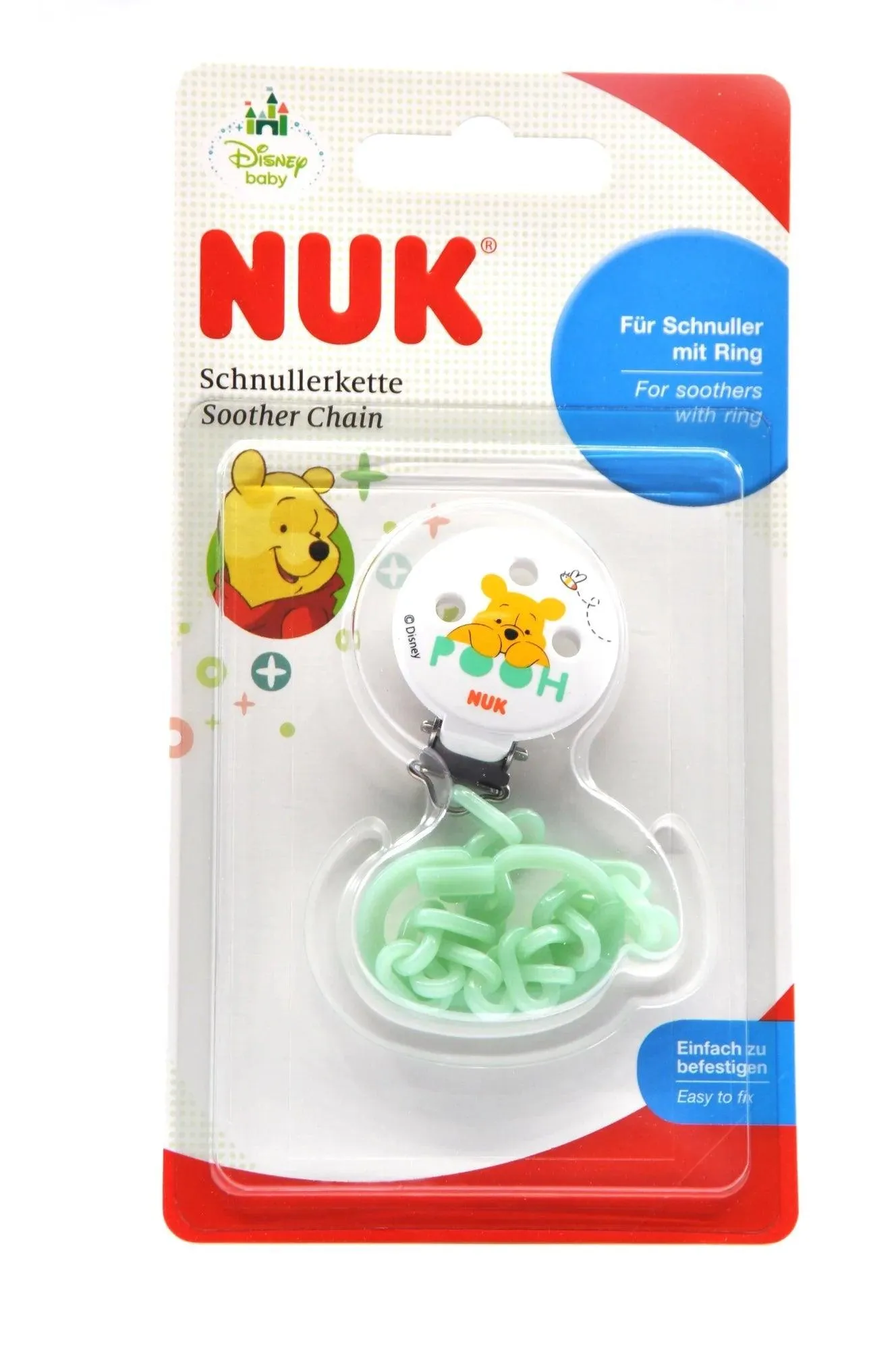 Nuk Soother Chain Winnie