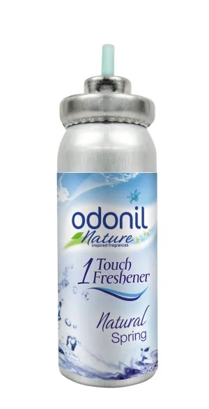 Odonil One Touch Air Purifier freshener -Natutal Spring - 7.8g Refill