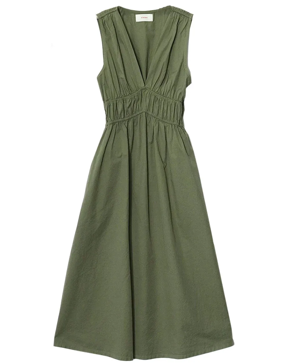 Olive Cyra Midi Dress