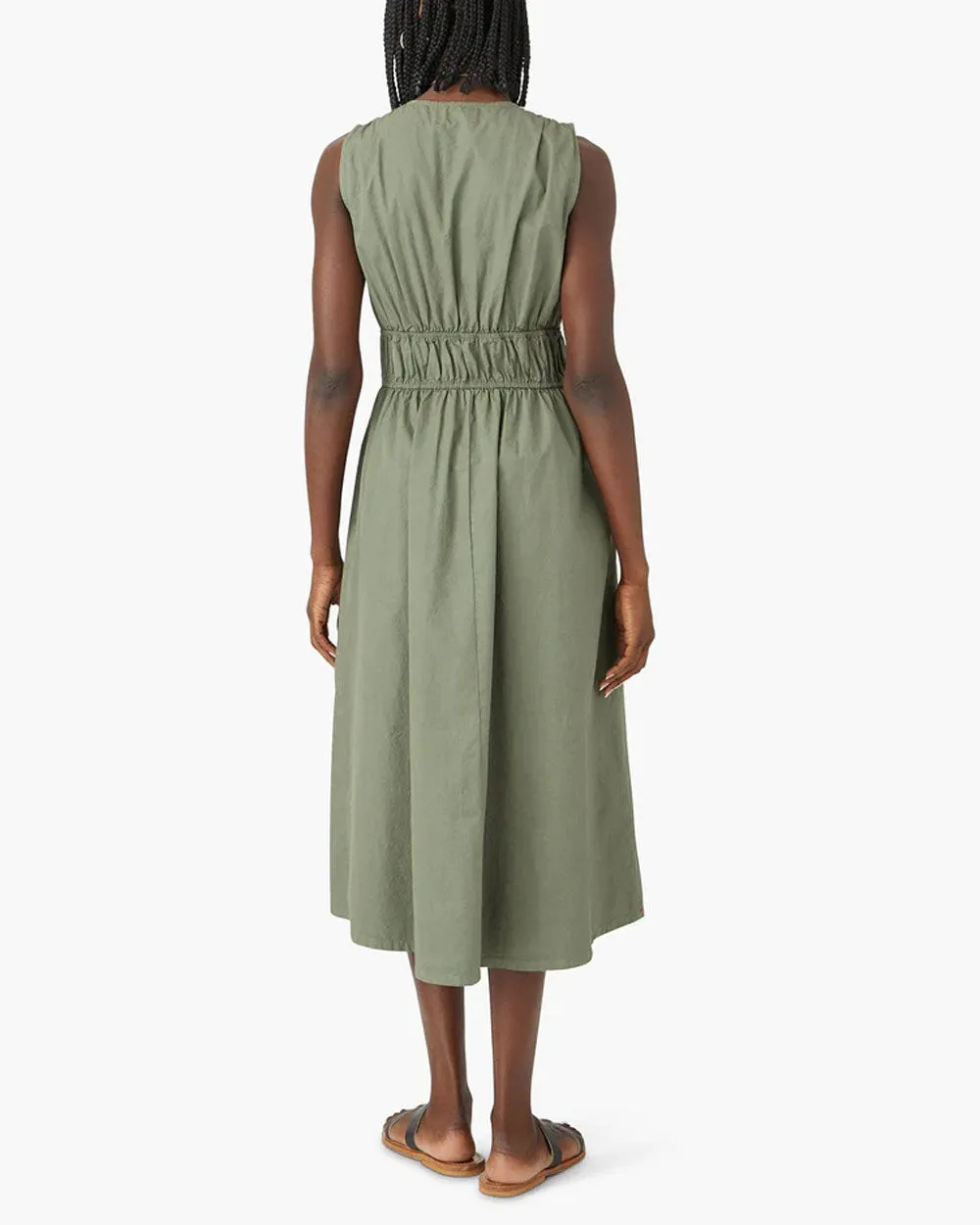 Olive Cyra Midi Dress