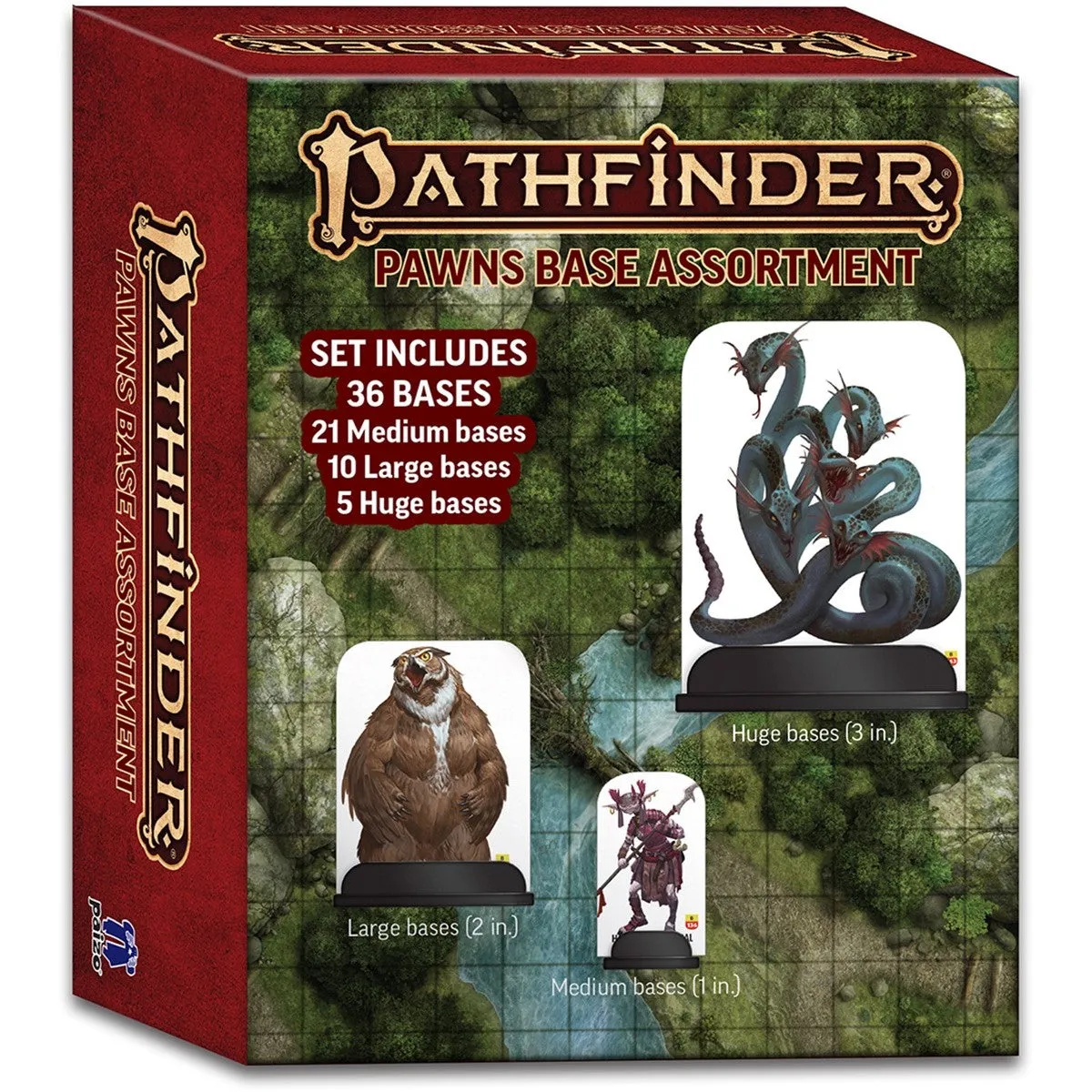 Pathfinder Pawns: Base Assortment