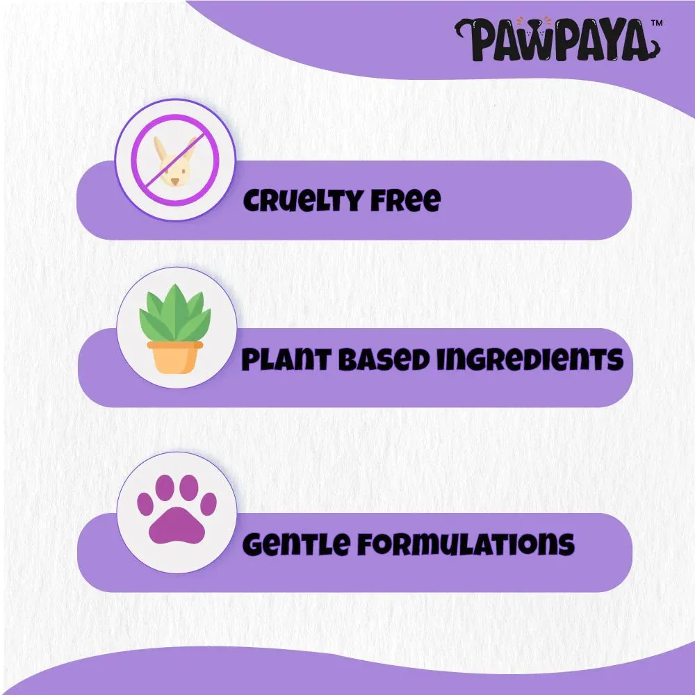 Pawpaya Pet Wipes Made for All Cats and Dogs 100 Pack