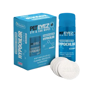 Pet Eyez™️ Eye Ear Wipes 120ct