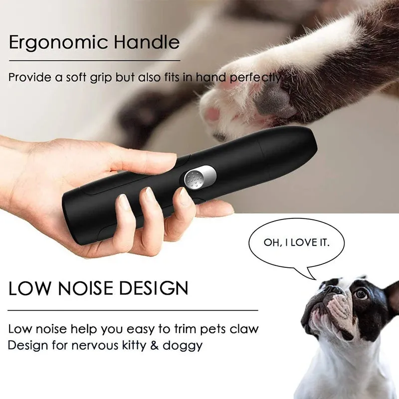 PetAffairs Pro USB Rechargeable Pet Nail Grinder