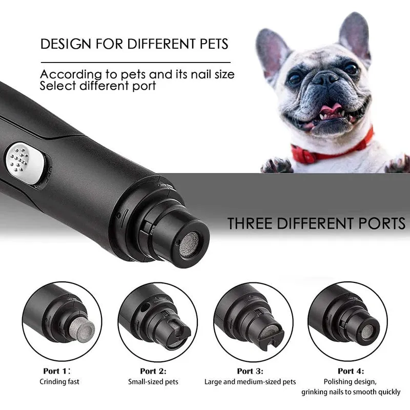 PetAffairs Pro USB Rechargeable Pet Nail Grinder