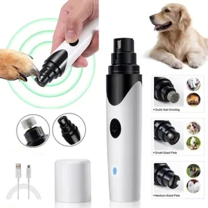 Pet/Dog Nail Trimmer Clipper Wireless Cordless Rechargeable