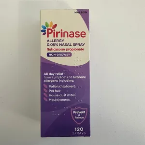 Pirinase Allergy 0.05% Nasal Spray - 120 Spray (P) (N)