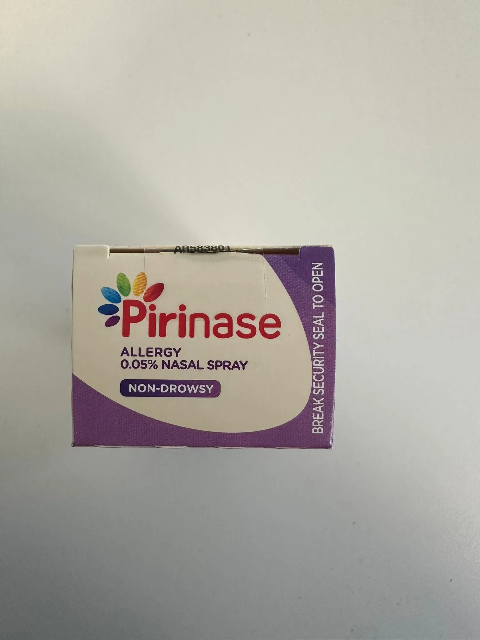 Pirinase Allergy 0.05% Nasal Spray - 120 Spray (P) (N)