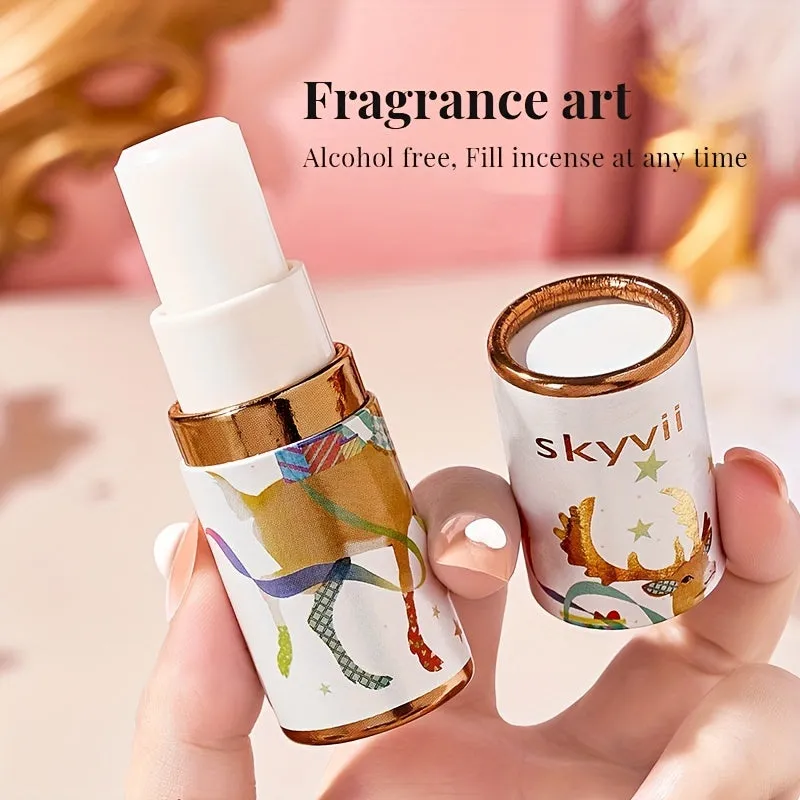 Portable Solid Balm Perfume for LongLasting Freshness