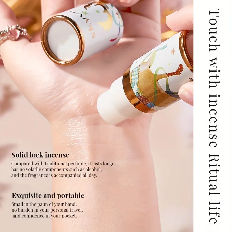 Portable Solid Balm Perfume for LongLasting Freshness