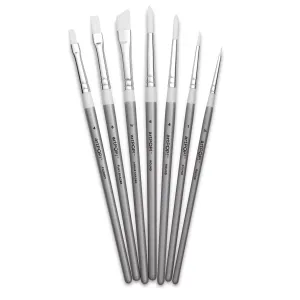 Premium Plus Synthetic Mixed Media Brush Set of 7