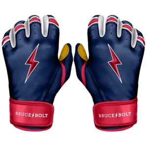 PREMIUM PRO Patriot Series Short Cuff Batting Gloves | FOURTH OF JULY