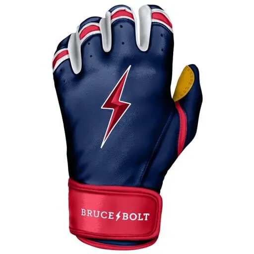 PREMIUM PRO Patriot Series Short Cuff Batting Gloves | FOURTH OF JULY